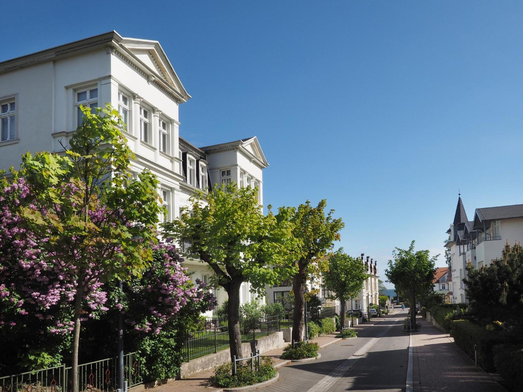 Villa Bismarckshöhe Wohnung Gertrud Ostseebad Heringsdorf Exterior foto