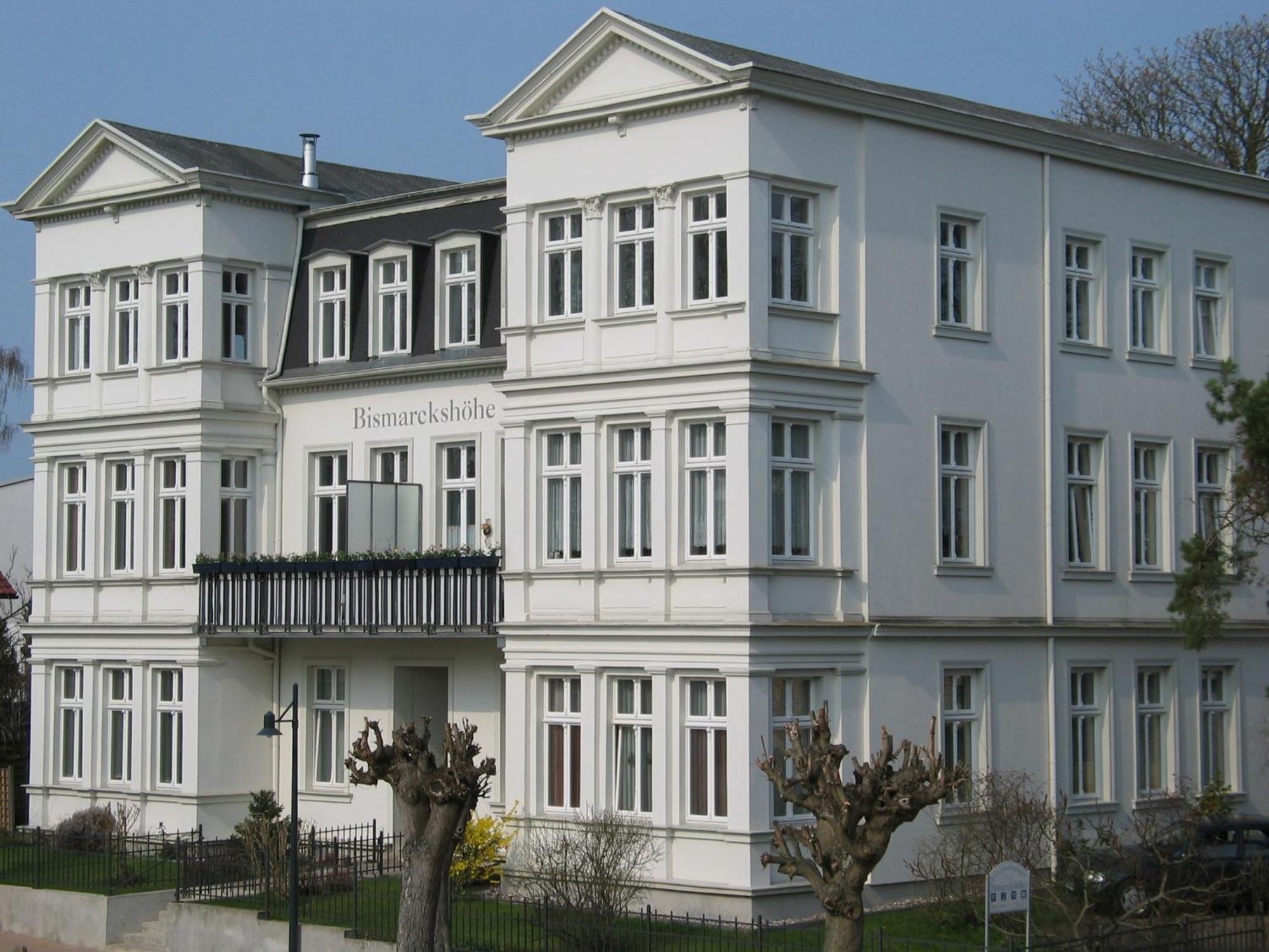 Villa Bismarckshöhe Wohnung Gertrud Ostseebad Heringsdorf Exterior foto