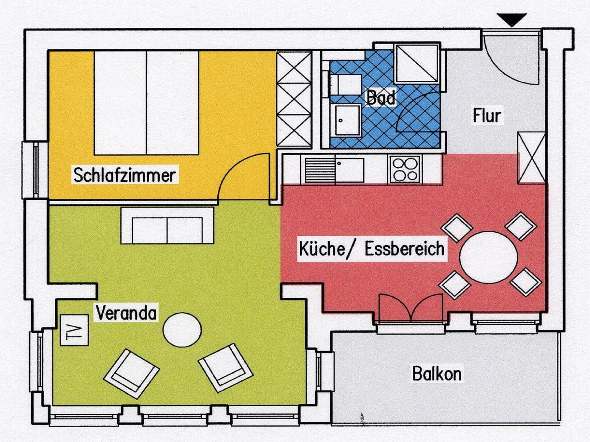 Villa Bismarckshöhe Wohnung Gertrud Ostseebad Heringsdorf Exterior foto