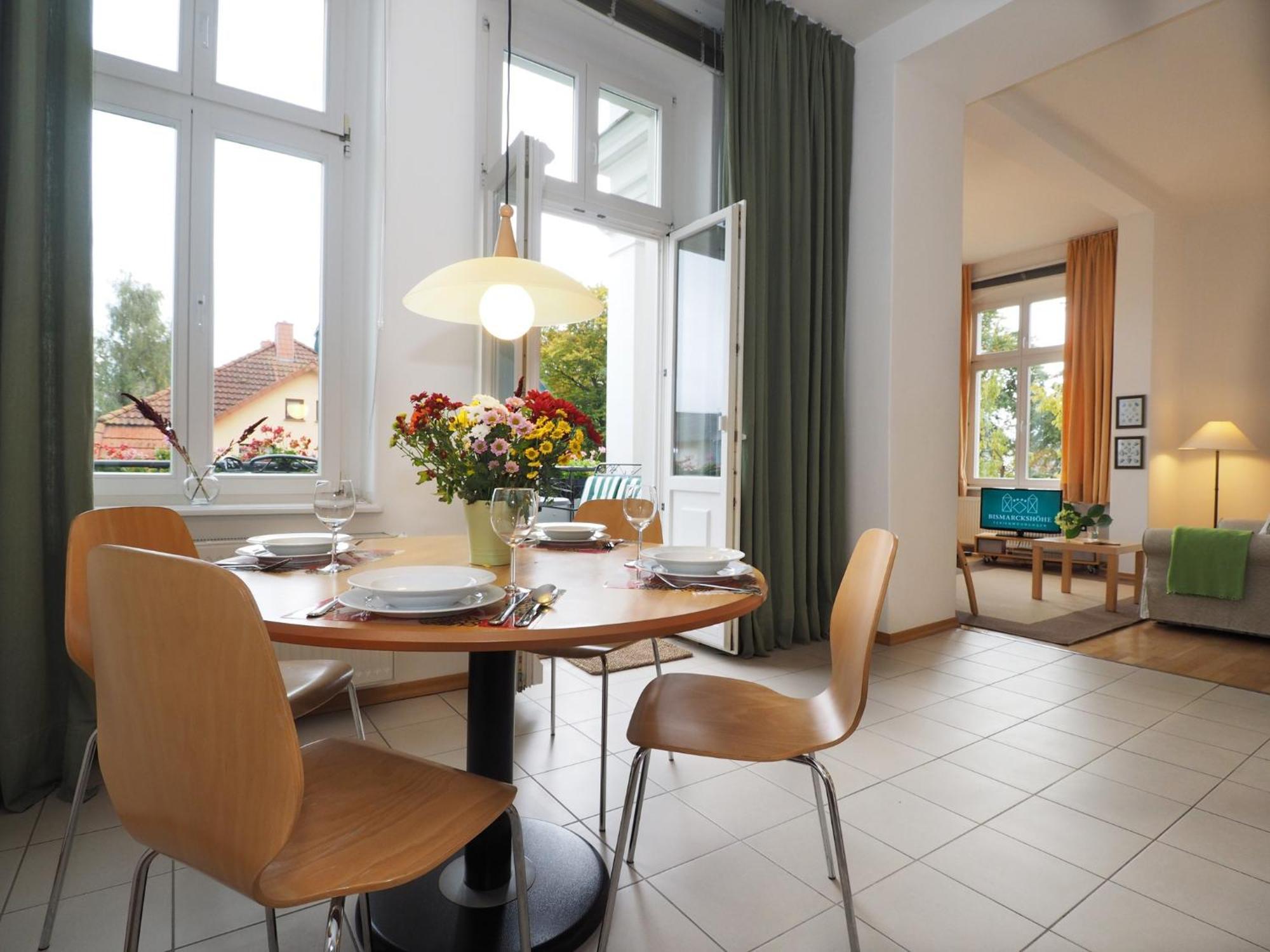 Villa Bismarckshöhe Wohnung Gertrud Ostseebad Heringsdorf Exterior foto