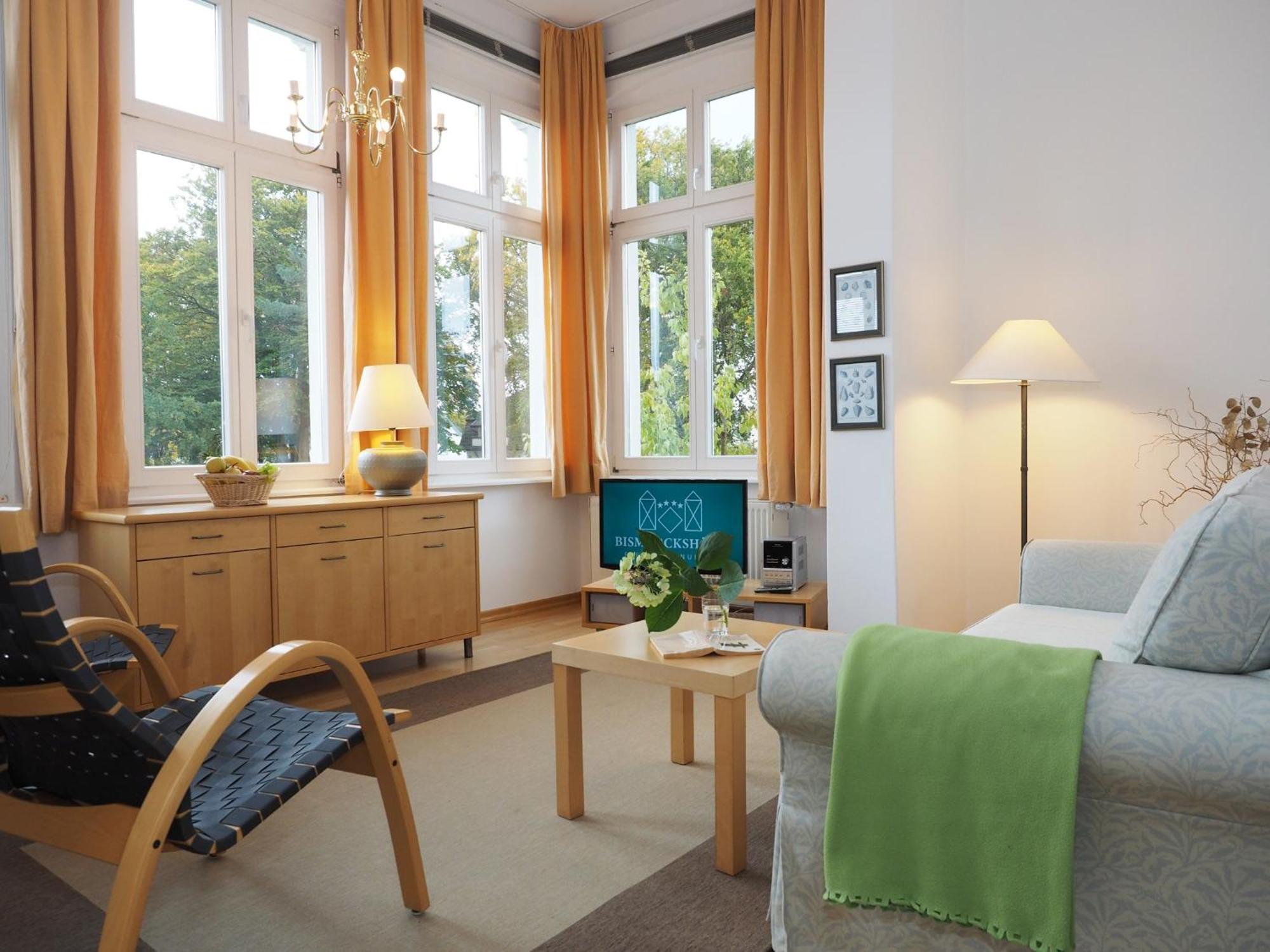 Villa Bismarckshöhe Wohnung Gertrud Ostseebad Heringsdorf Exterior foto